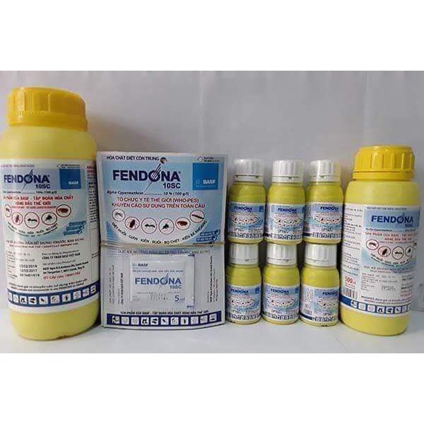 Bán diệt muỗi, tẩm mùng Fendona 10SC hàng nhập, phân phối trong nước bởi thietbinhavuon.