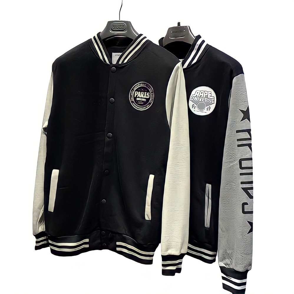 Áo khoác nam nữ cadigan kiểu bomber nút bấm phong cách Bảo Đăng