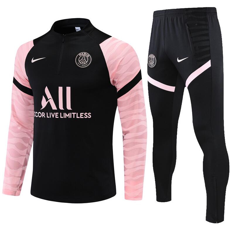 Áo Khoác Bóng Đá Tay Dài Paris Saint Germain PSG Messi 2021 / 22 AAA V8BC Chất Lượng Cao Cho Nam