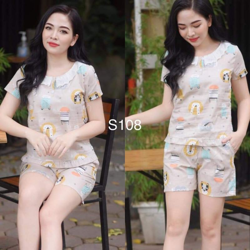 Quần áo đùi mặc nhà đẹp rẻ ảnh thật