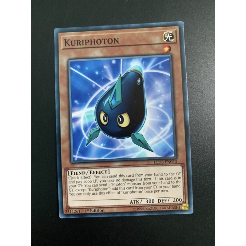 Bài yugioh: kuriphoton