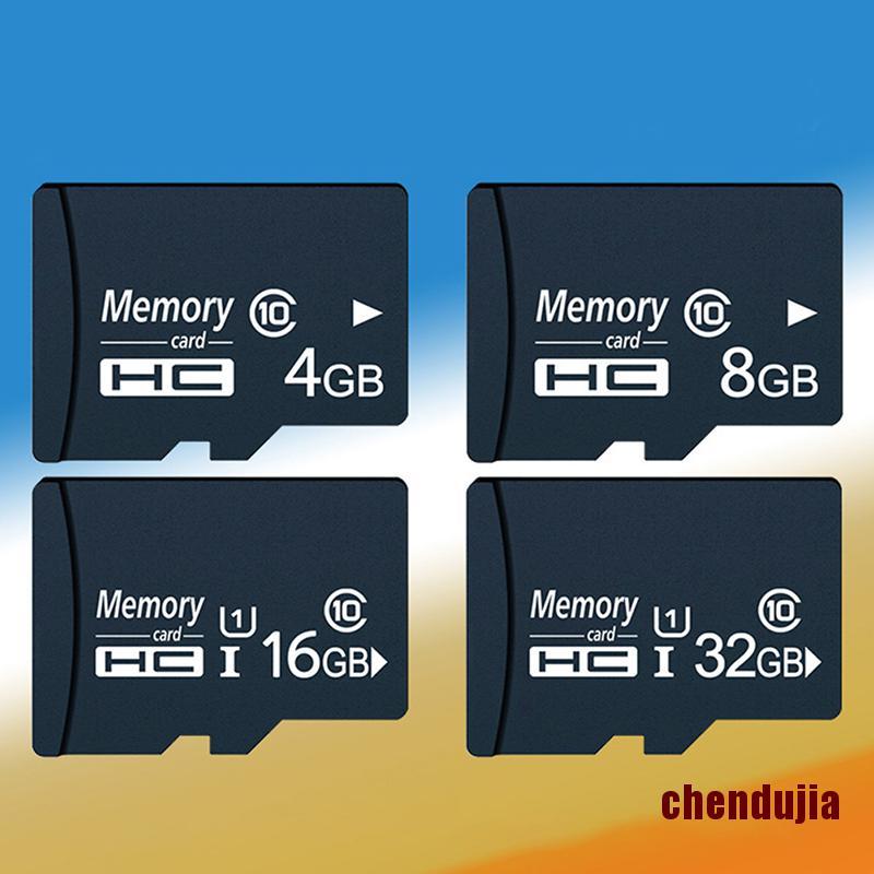 Thẻ Nhớ Chenjia 32gb 16gb 8gb 4gb Cho Điện Thoại Thông Minh | BigBuy360 - bigbuy360.vn
