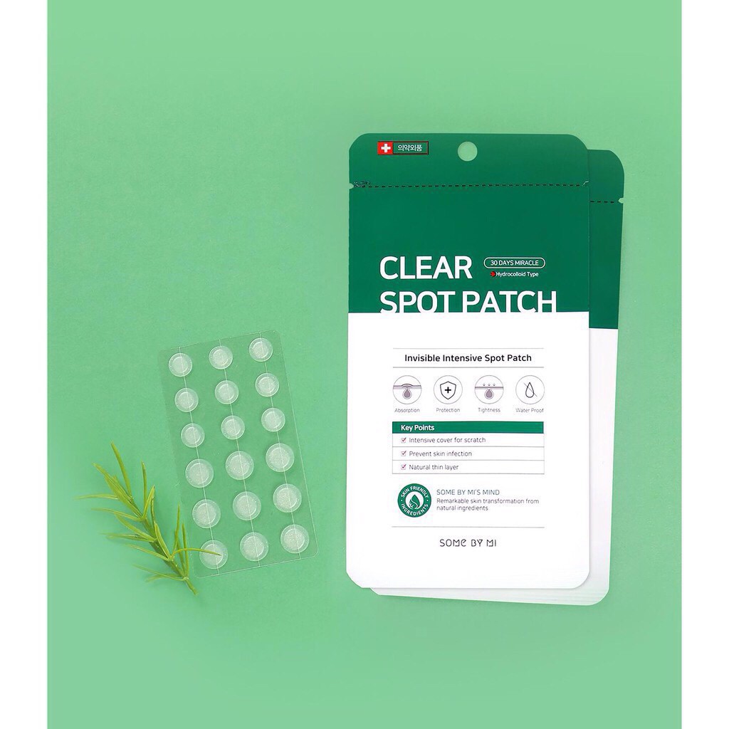 Miếng Dán Ngăn ngừa Mụn Some By Mi Clear Spot Patch