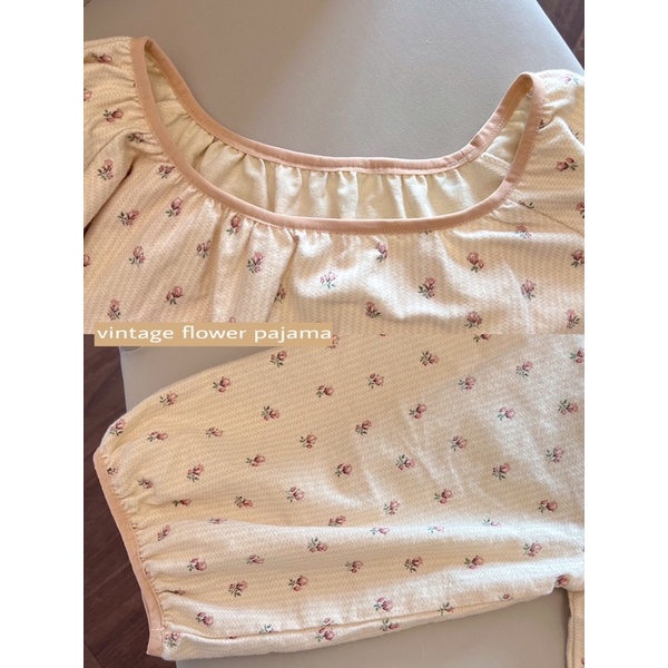 𝐚𝐬𝐡𝐞𝐱𝐢𝐧𝐜𝐡𝐚𝐨:  pyjamas, set đồ mặc nhà dáng rộng - áo tay phồng