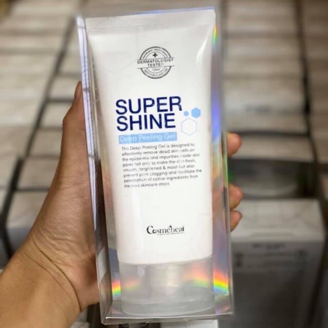 TẨY TẾ BÀO CHẾT SUPERSHINE