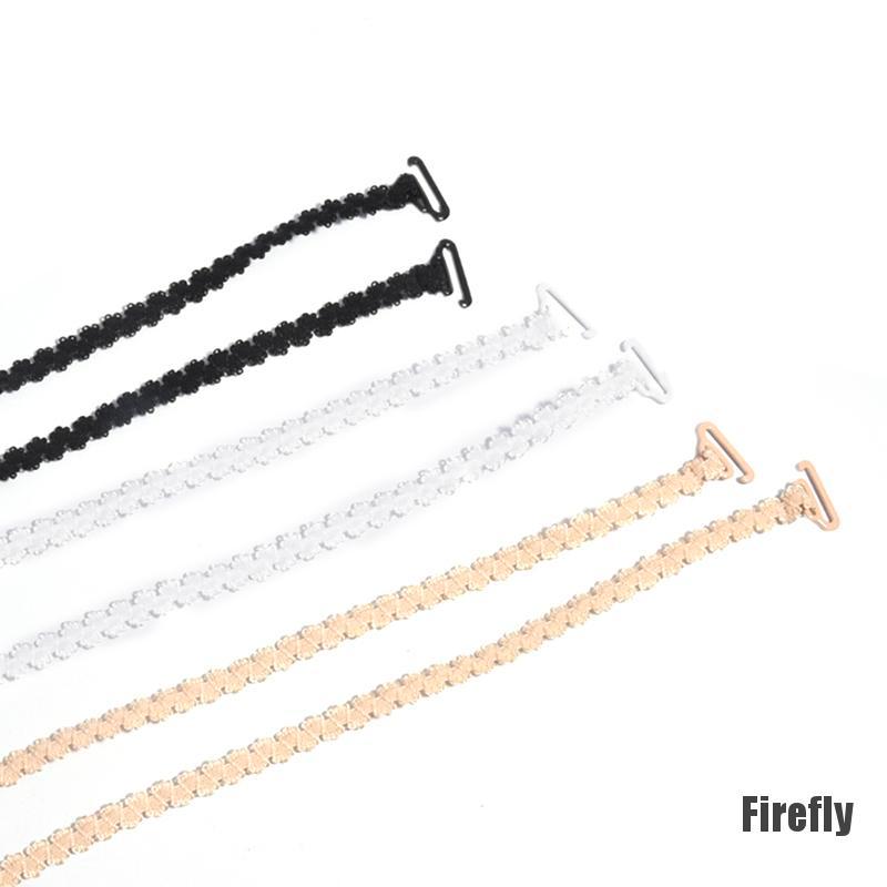 1 Cặp Dây Áo Ngực Họa Tiết Hoa Thời Trang