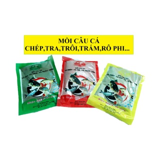 Mồi câu cá midi d1 d2 d3