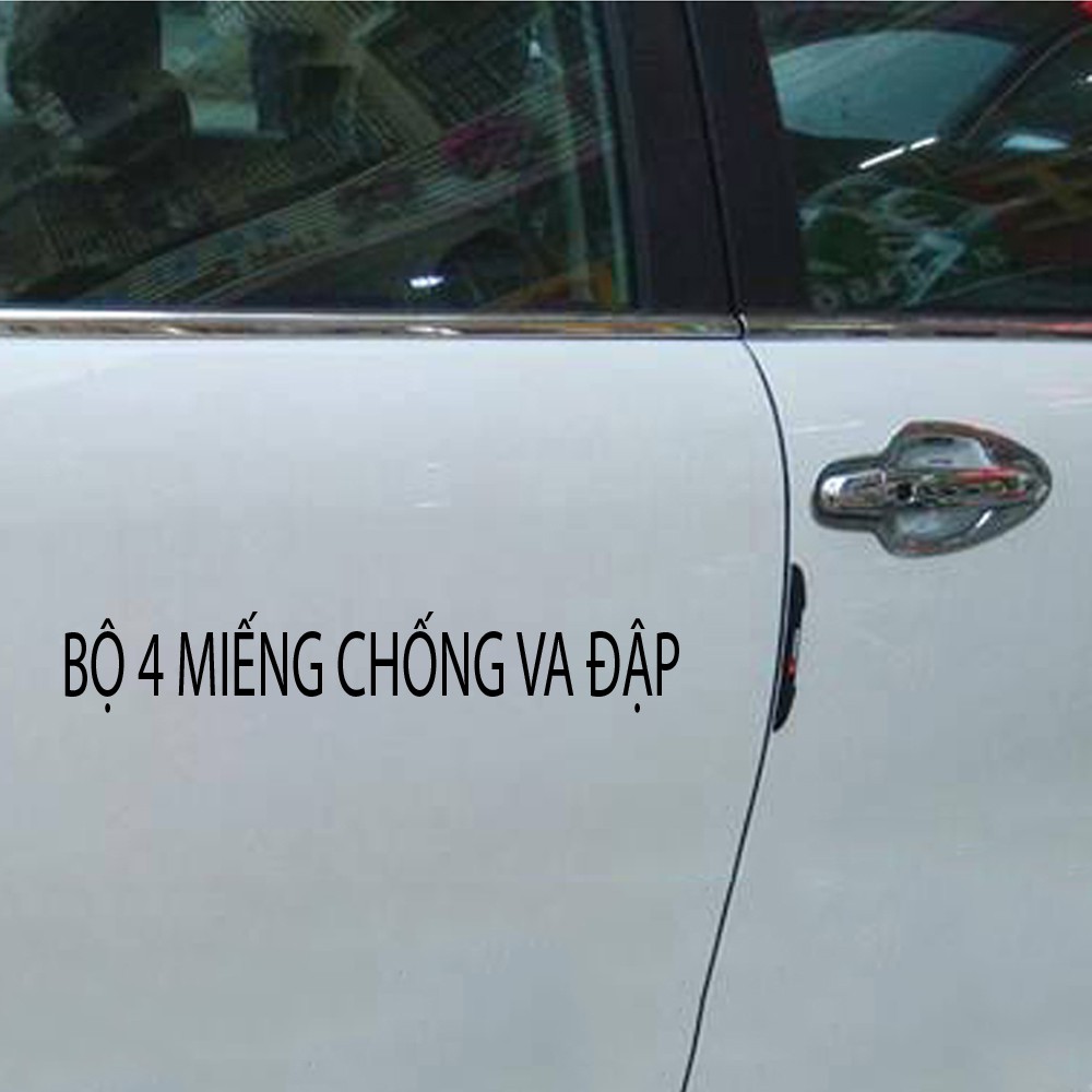 Bộ 4 miếng chống va đập cánh cửa ô tô