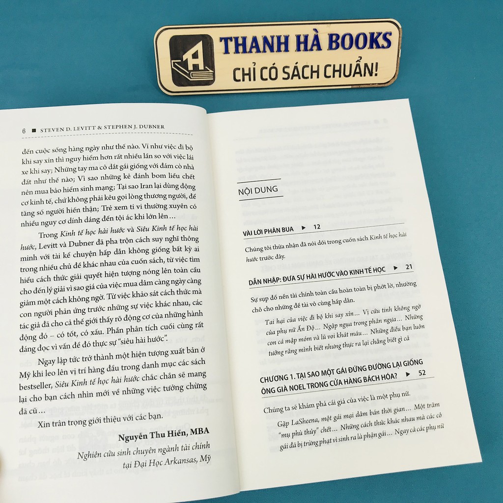 Sách - Siêu kinh tế học hài hước (Super Freakonomics)