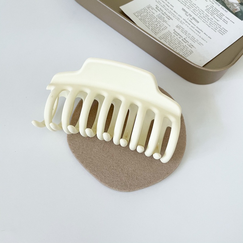 Kẹp Tóc Càng Cua Thiết Kế Rỗng Đơn Giản Thời Trang Dành Cho Nữ