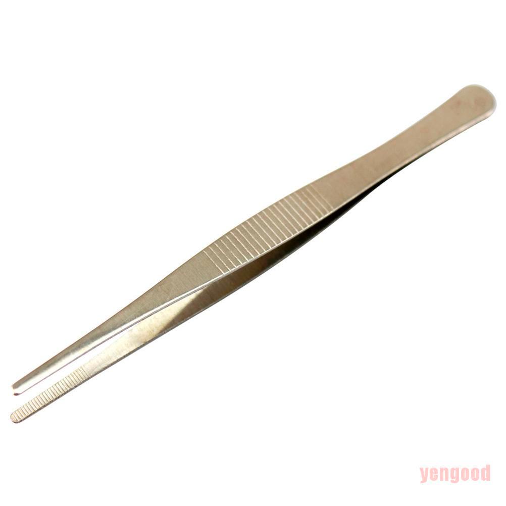 Set 3 nhíp sửa chữa điện tử bằng thép không gỉ độ chính xác cao