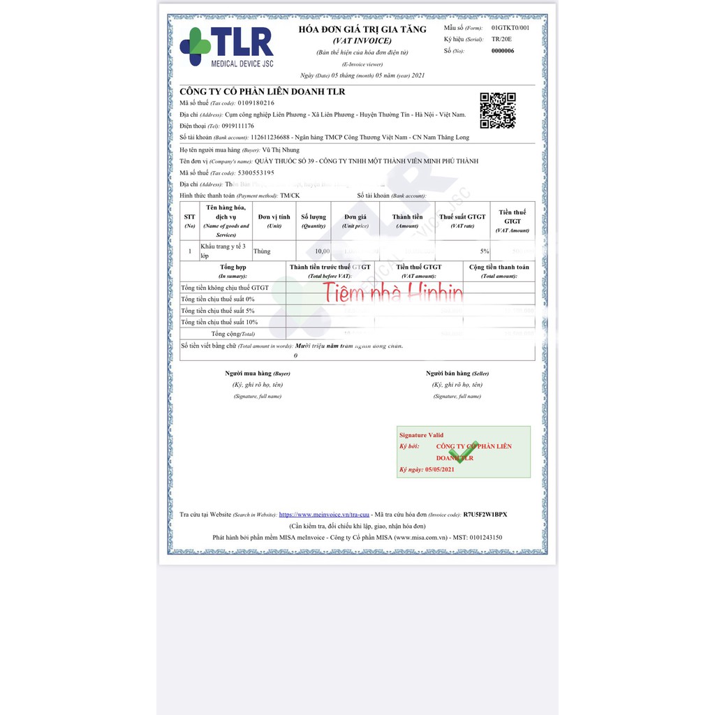 Khẩu trang Y tế 3 lớp , hộp 50 chiếc kháng khuẩn TLR, có chứng nhận BỘ Y TẾ