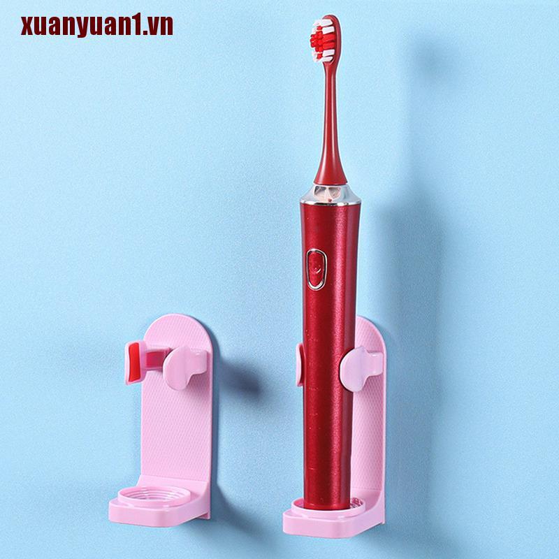 [xuanyuan1] Giá Đỡ Bàn Chải Đánh Răng Điện Co Giãn Gắn Tường