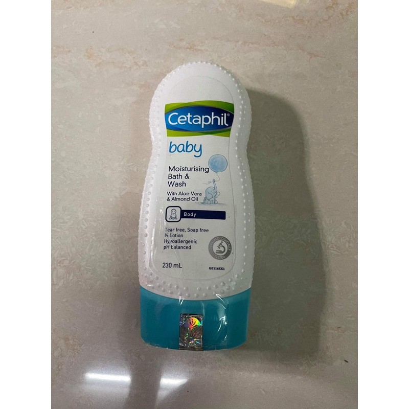 Sữa Tắm Gội Trẻ Em Cetaphil Baby Gentle Wash & Shampoo 230ml