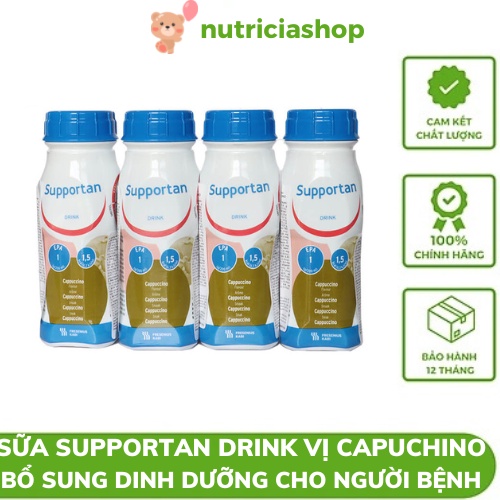 Sữa Supportan Drink Kabi – Đức 200ml/chai