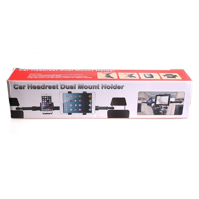 Giá Đỡ Điện Thoại 360 Độ Gắn Ghế Sau Xe Hơi Tiện Lợi