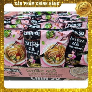 Miến gà hầm măng chinsu 123g/ miến gà hầm măng chin-su