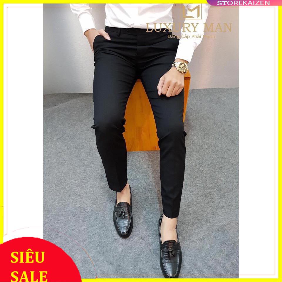 [HÀNG CAO CẤP] Quân âu nam - Quần Tây Nam Cao Cấp - Chất liệu cao cấp, ống côn trẻ trung phong cách | BigBuy360 - bigbuy360.vn