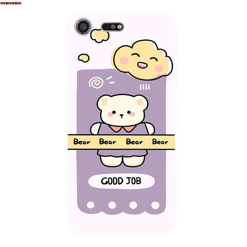 Ốp điện thoại silicon mềm TPU họa tiết TXCHE-5 cho Sony Xperia Z3 Z5 XZ1 XZ2 XZ Premium XZ3 XZ4