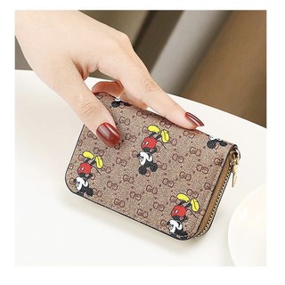 Ví Da Nữ Mini Chuột Mickey Siêu Hot