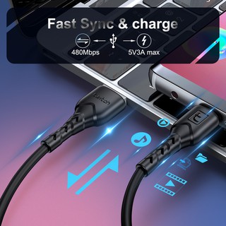 Dây Cáp Sạc Twitch Đầu Usb Type C 3A 0.5m/ 1m/ 2m