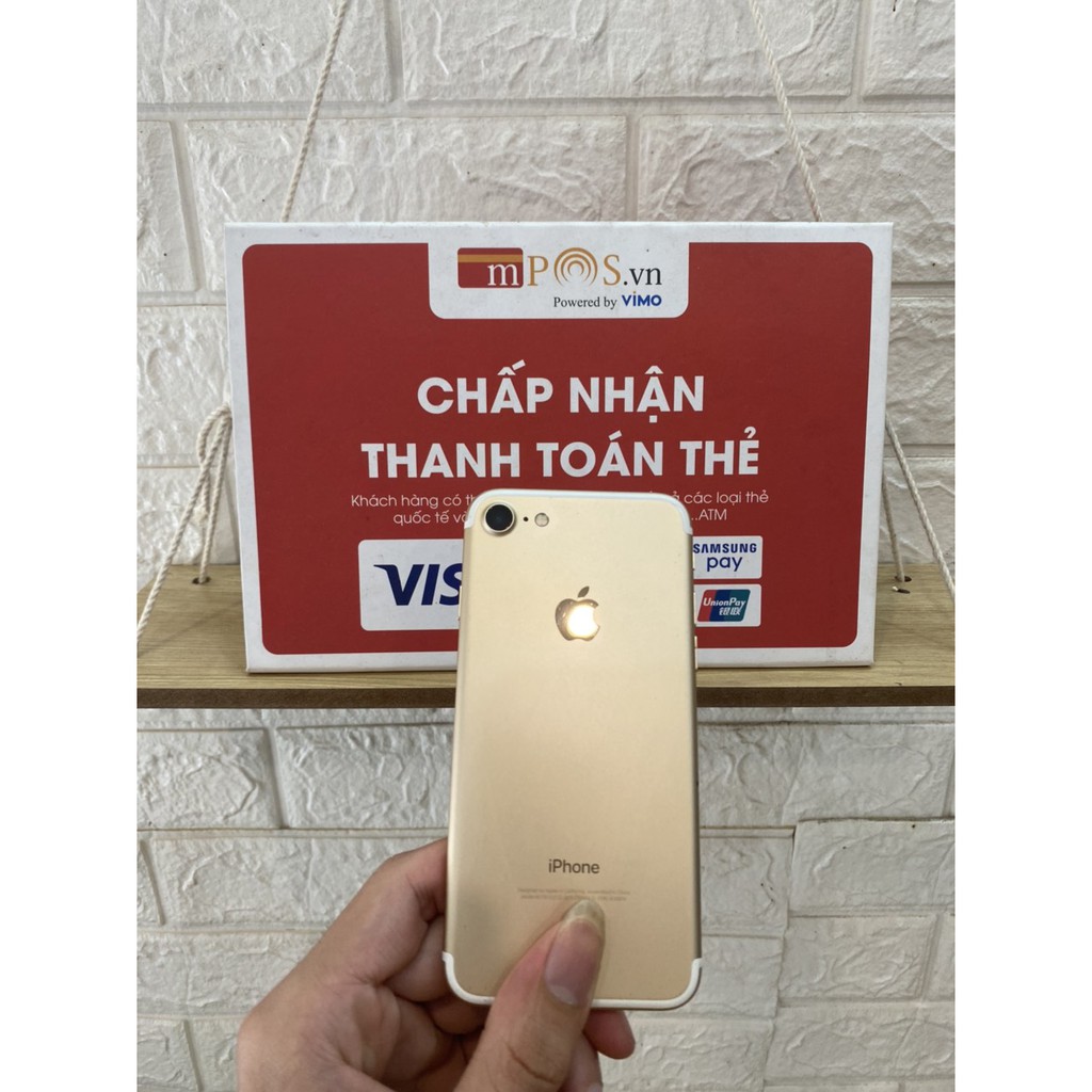  [Chính Hãng] Điện thoại IPHONE 7 lock bản 32g zin keng