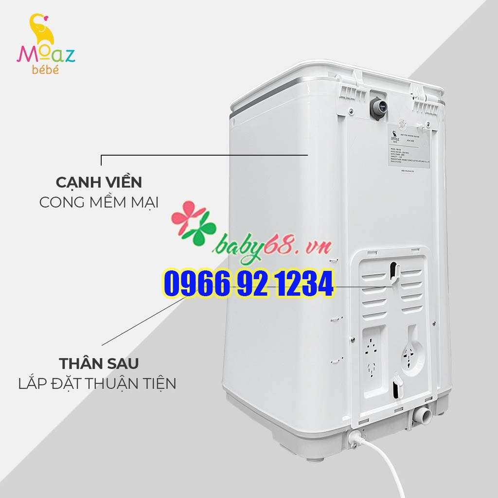 MÁY GIẶT MINI MOAZ BEBE MB–036