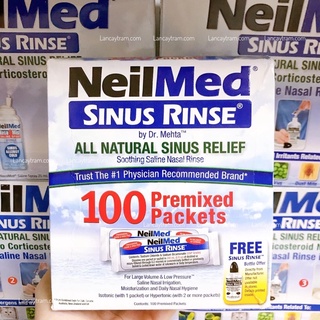 MUỐI RỮA MŨI NEILMED