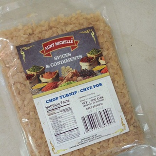 Củ cải muối aunt michelle 500gr