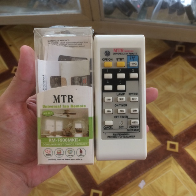 Điều khiển quạt MTR