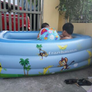 -Bể bơi cho bé 1,3 m 3 tầng