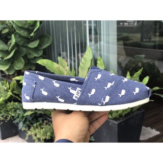 TARA - Giày Lười Cá Voi Unisex