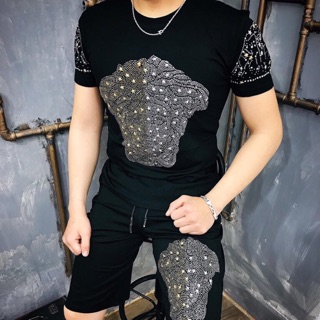 Bộ hè nam cao cấp vesr đính đá