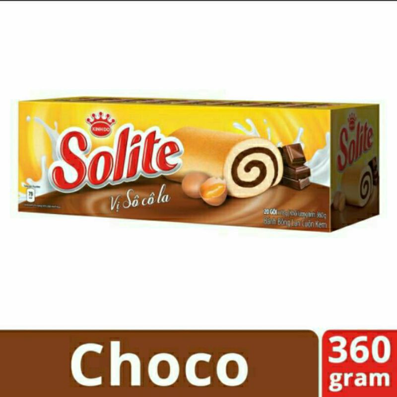 Solite khây Kinh đô 360g (20x 18g)