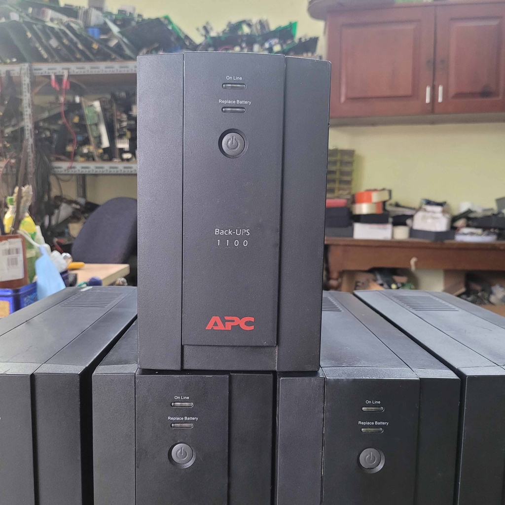 Bộ lưu điện apc 1100va; ups apc BX1100CI main mạch zin nguyên bản chưa bao gồm ắc quy