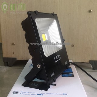 Đèn led pha 50w chip COB vỏ dày đủ công suất - Đại Tân