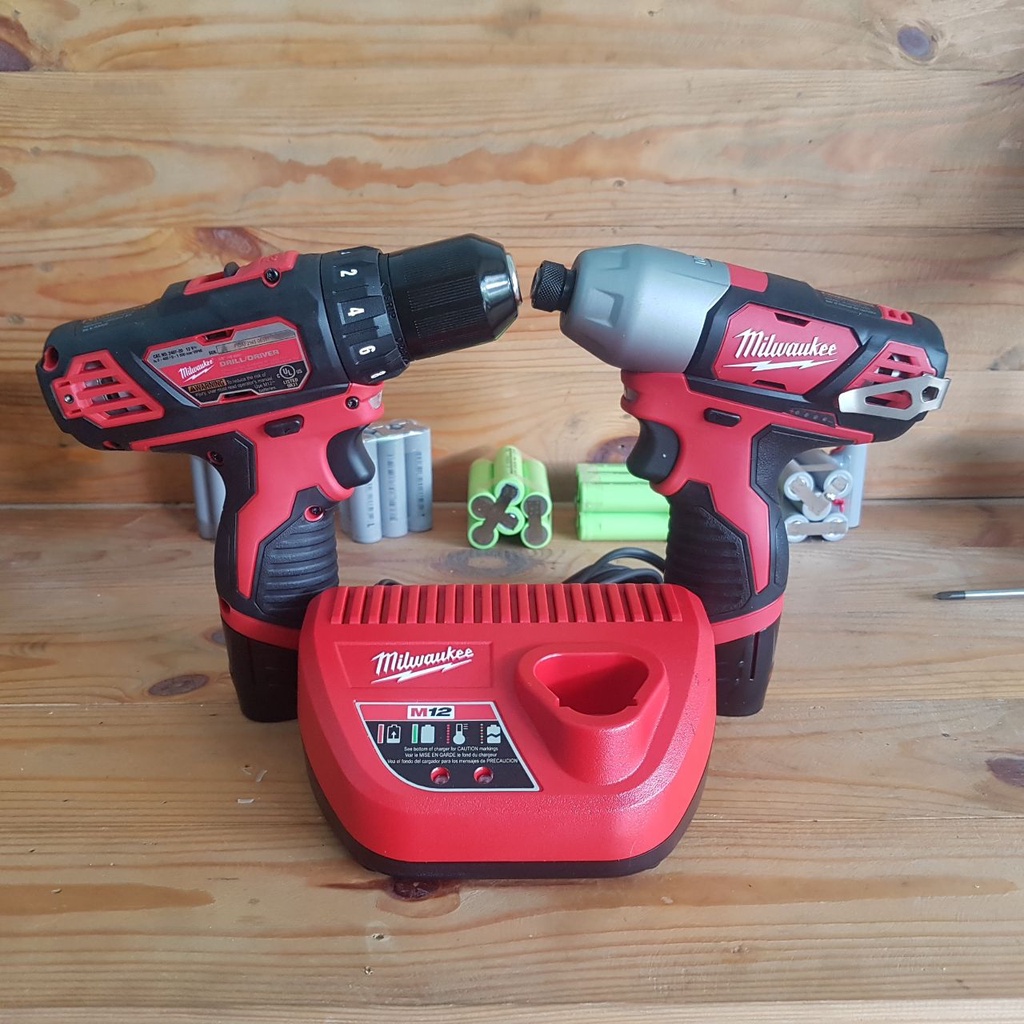 ComBo Bộ Khoan Vít Miwaukee