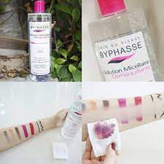 Nước Tẩy Trang Byphasse Solution Micerallaire Face