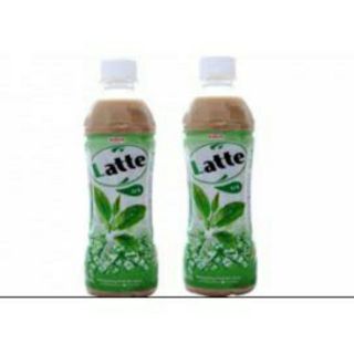 2 chai Nước Latte trà chai 345ml
