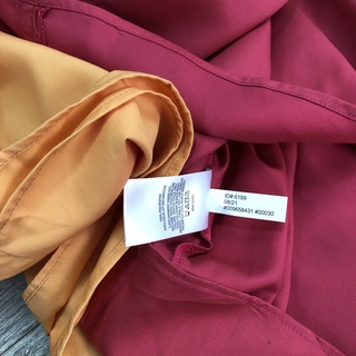 Đầm EXPRESS suông cổ V bèo 2M