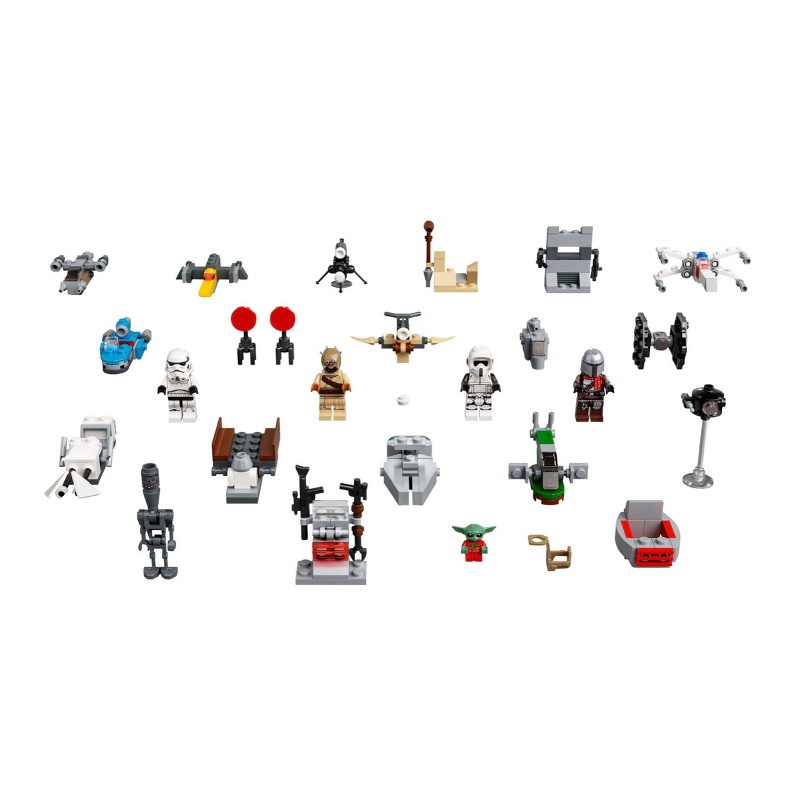 Lego Star Wars 75307 - Bộ xếp hình Lego Advent Calendar 2021