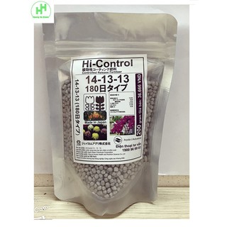 Phân trì tan chậm nhật bản hi-control 14-13-13 gói 200g