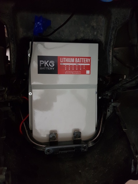 Pin lithium Xe điện VinFast  klara a2 60v 24ah tăng 30% quãng đường di chuyển so với accu theo xe