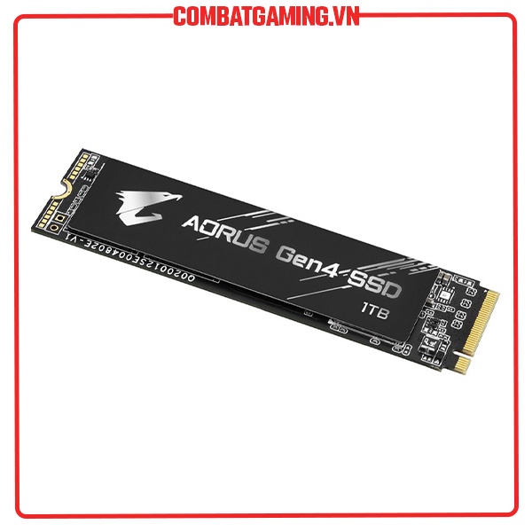 Ổ Cứng SSD GIGABYTE AORUS M.2 500GB/1TB NVMe PCIe Gen4