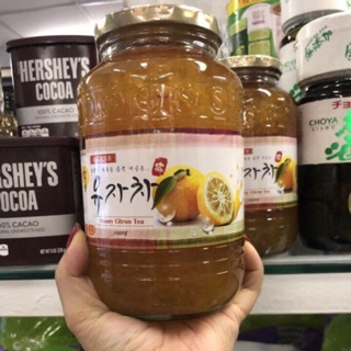Mật ong chanh Hàn Quốc( 1kg). Date mới