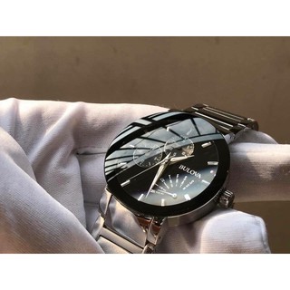 Đồng hồ nam bulova 96c105 - máy pin - kính khoáng cứng