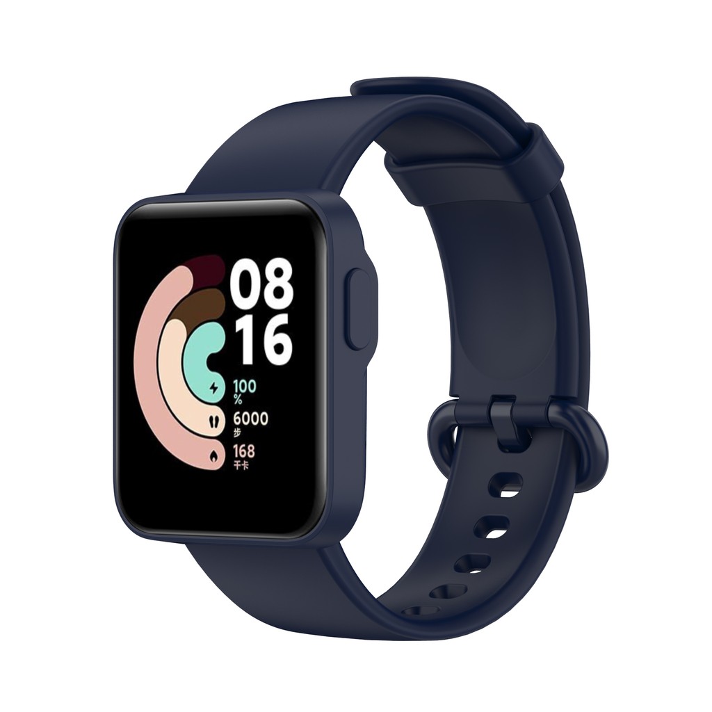 Dây Đeo Bằng Silicone Mềm Cho Đồng Hồ Xiaomi Mi Watch Lite / Redmi 2021