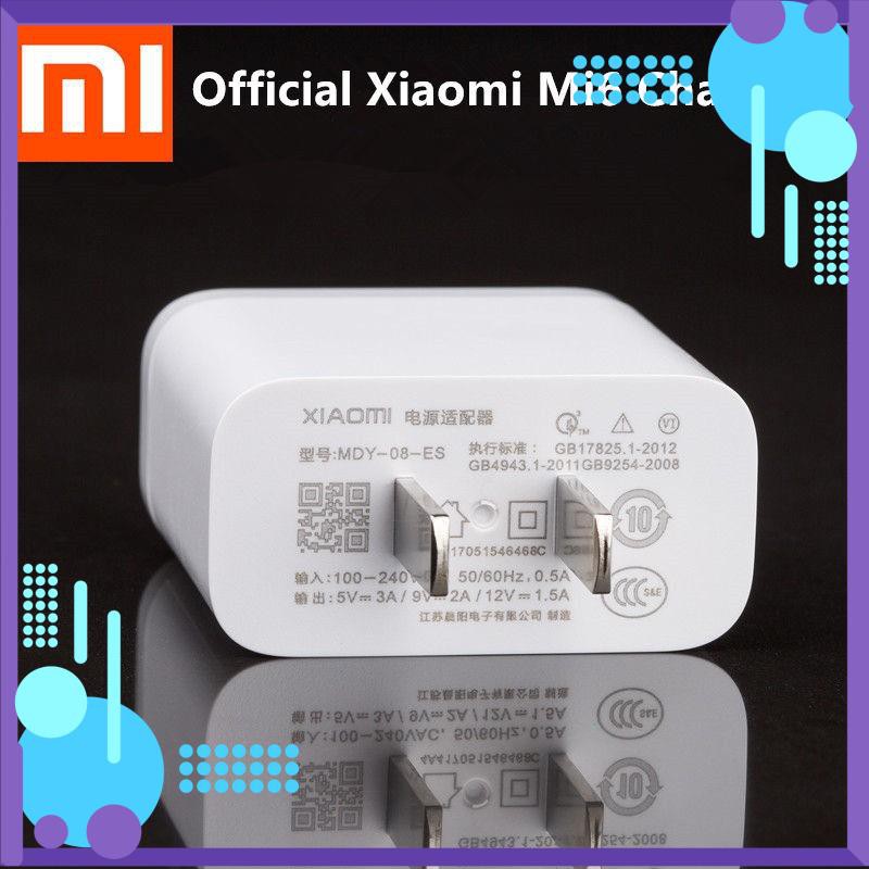 Đẹp rẻ  Củ sạc Xiaomi Quick Charge 3.0, 5V-3A - 9V/2A - 12V/1.5A (18W)