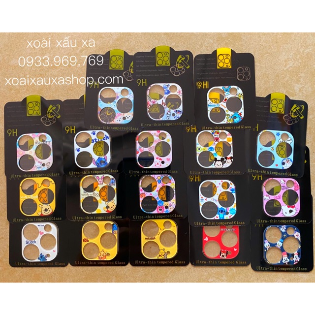 BẢO VỆ CAMERA IPHONE 11 promax