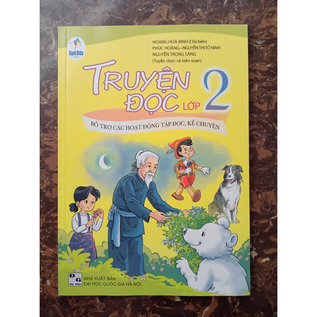 Sách - Truyện đọc lớp 2 (cánh diều)